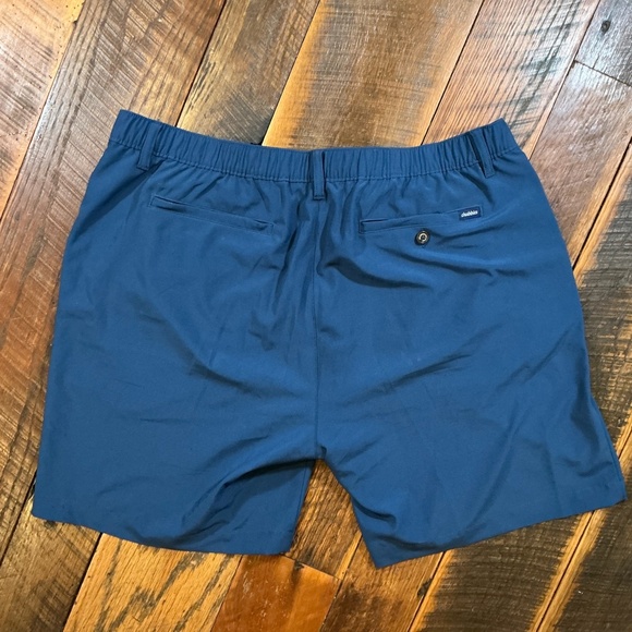 Chubbies Everywear Stretch Shorts 8” Inseam Navy Blue Men’s Size XXL - Picture 5 of 9